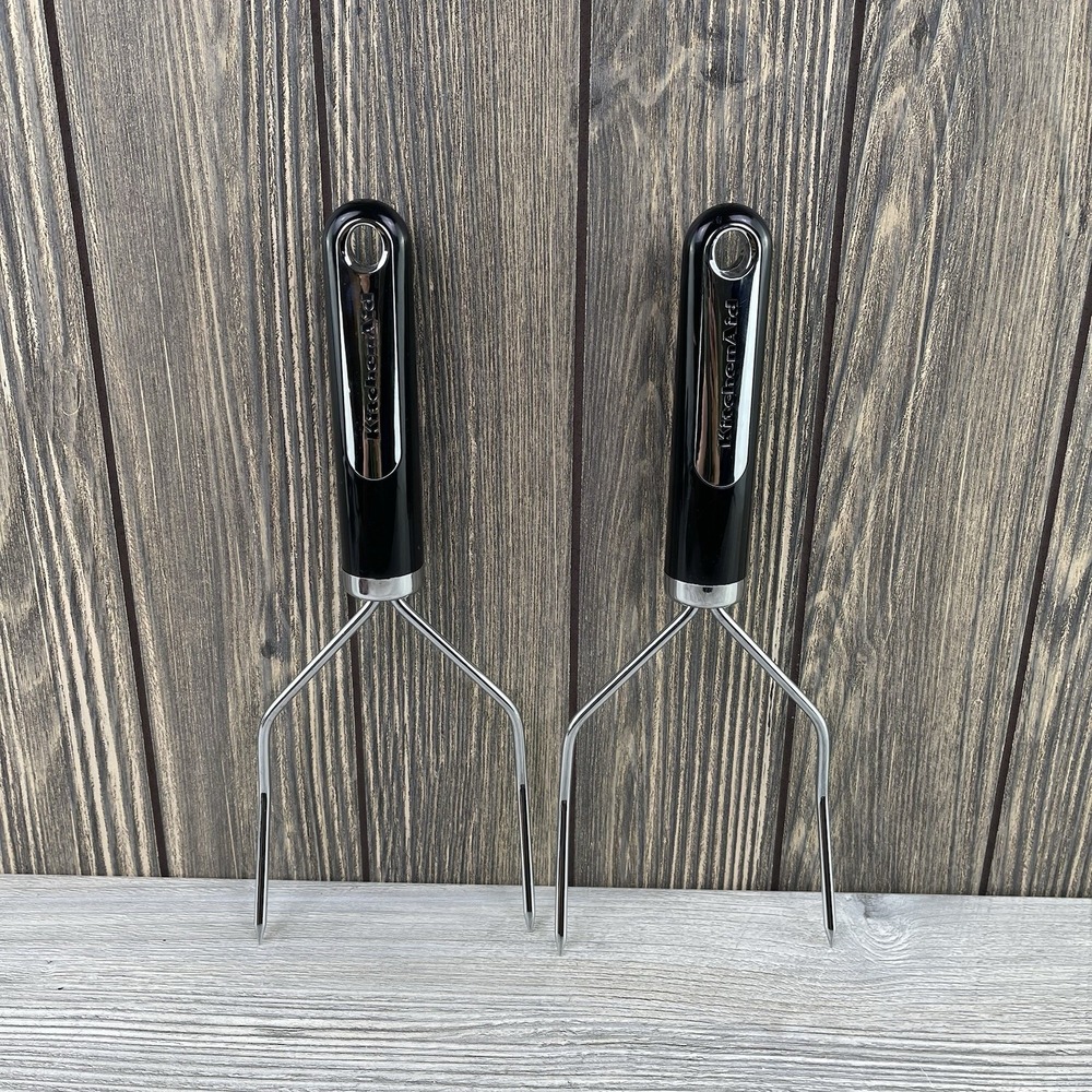 KitchenAid Turkey/Roast Lifters - Black Handle- 10.5" in Length- Set Of 2